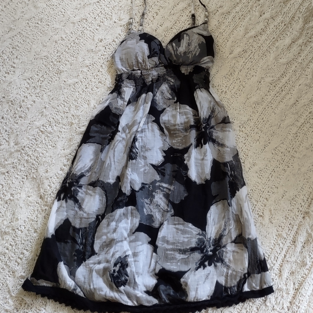 Dereck and Heart Boho sheer dress.